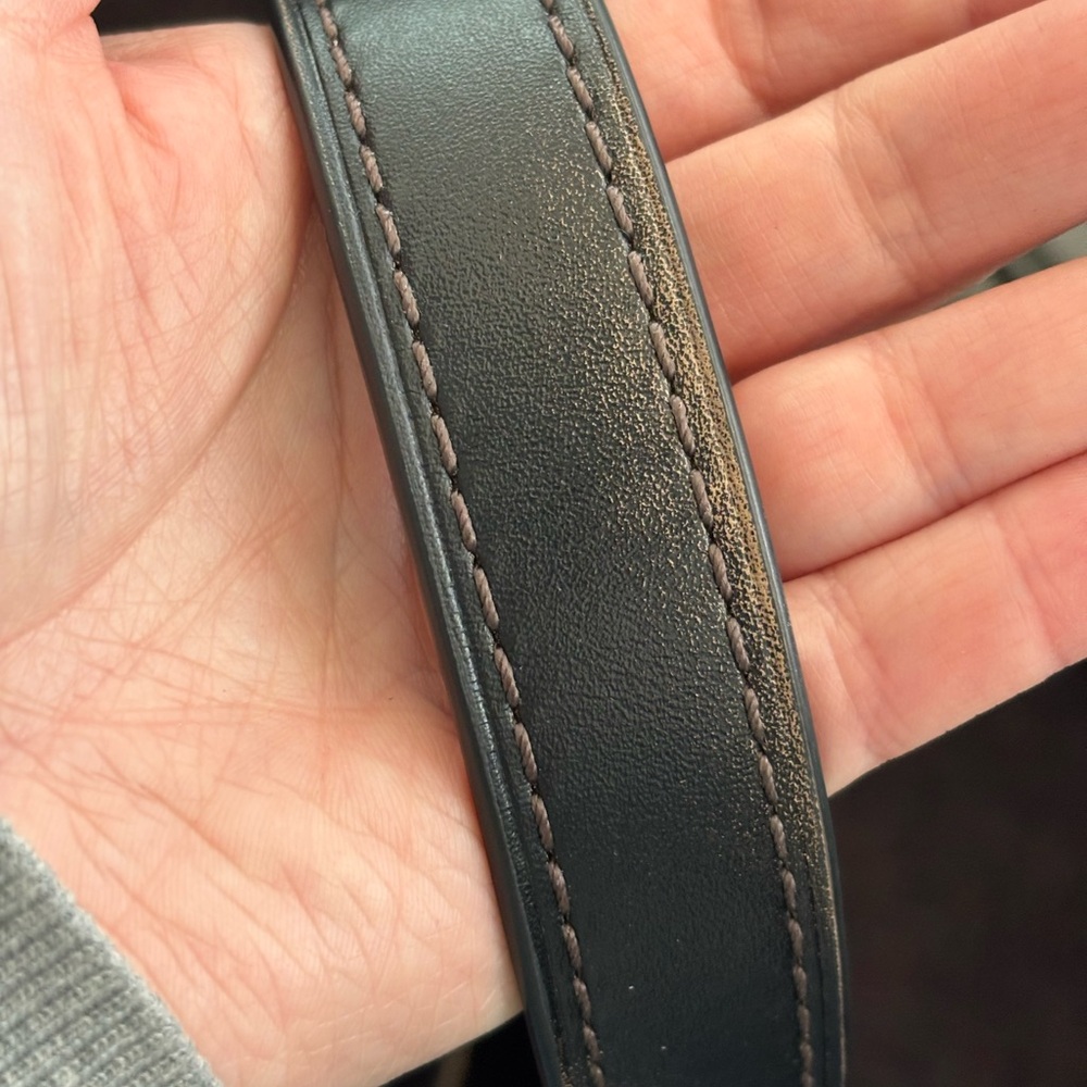 Coach Brooklyn 28 Loved Leather - Picture 12 of 15